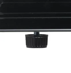Gastro-Cool KW65 Getränkekühlschrank 62 Liter schwarz/weiß, LED