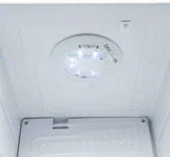 Gastro-Cool KW65 Getränkekühlschrank 62 Liter schwarz/weiß, LED