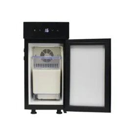 Gastro-Cool MK10GD-D Milchkühlschrank mit Display schwarz