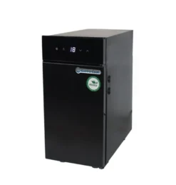 Gastro-Cool MK10GD-D Milchkühlschrank mit Display schwarz
