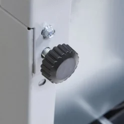 Gastro-Cool UC200 Barkühlschrank 208 Liter Schiebetüren silber, LED, unterbaufähig
