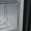 Gastro-Cool UC200 Barkühlschrank 208 Liter Klapptüren schwarz, LED, unterbaufähig