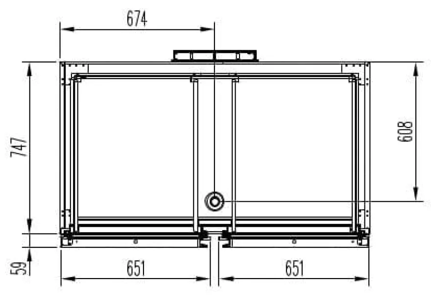 Gastro Kühlschrank PROFI 1400 GN 2/1 Superior, 1168 Liter Kühlraumvolumen, Made in Europe
