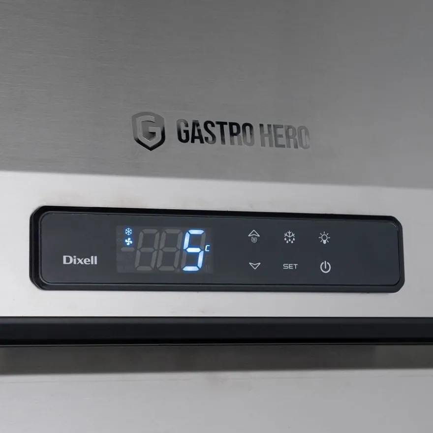 Gastro Kühlschrank PROFI 1400 GN 2/1 Superior, 1168 Liter Kühlraumvolumen, Made in Europe
