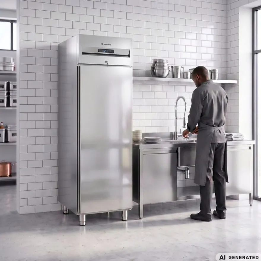 Gastro Kühlschrank PROFI 700 GN 2/1 Superior, 610 Liter Kühlraumvolumen, Made in Europe
