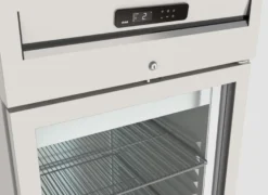 Gastro Kühlschrank Profi 700 GN 2/1 Superior mit Glastür, 610 Liter Kühlraumvolumen, Made in Europe