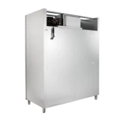 Gastronomie Kühlschrank ECO 1400 GN 2/1 Monoblock, 1350 Liter Kühlraumvolumen, 6 verstellbare Einlegeböden, Robuste Bauweise, Edelstahl