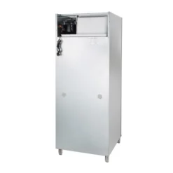 Gastronomie Tiefkühlschrank ECO 700 GN 2/1 Monoblock, 616 Liter Kühlraumvolumen, 3 verstellbare Einlegeböden, Robuste Bauweise, Edelstahl