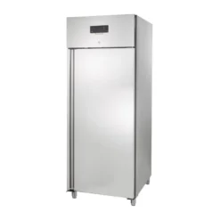 Gastronomie Tiefkühlschrank ECO 700 GN 2/1 Monoblock, 616 Liter Kühlraumvolumen, 3 verstellbare Einlegeböden, Robuste Bauweise, Edelstahl