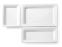 Gastronormplatte mit schmalem Rand Melamin 1/3 20 mm