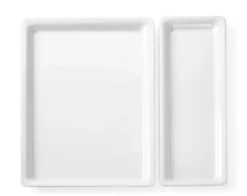 Gastronormplatte mit schmalem Rand Melamin 1/2 20 mm