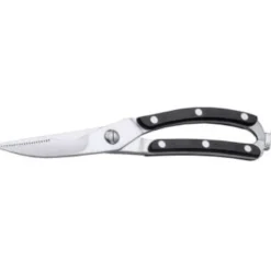 Geflügelschere mit Innenfeder, Länge 25 cm, Klingenlänge 8 cm