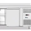 Gefriertisch 2 türig Edelstahl 600W