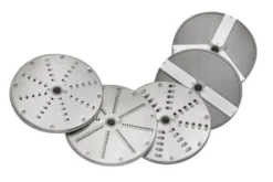 Gemüseschneider Eco inkl. 5 Scheiben, 300 kg/Std, Aluminium