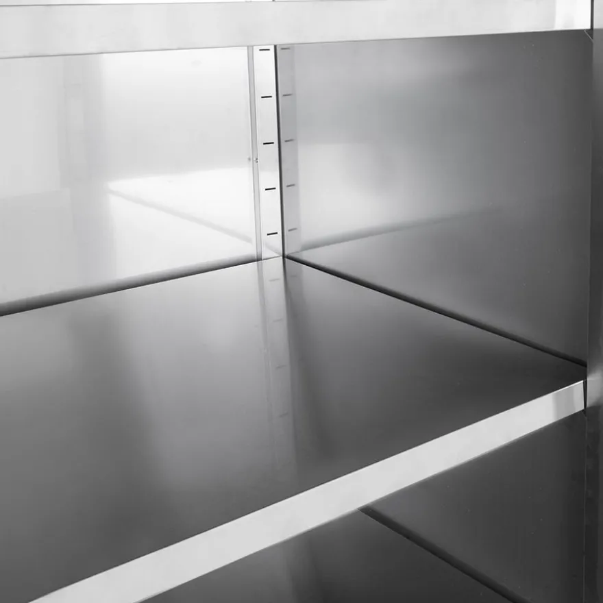Geschirrschrank ECO 12x7x20 mit Schiebetüren