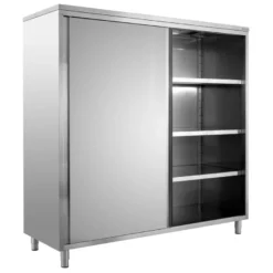 Geschirrschrank ECO 20x7x18 mit Schiebetüren