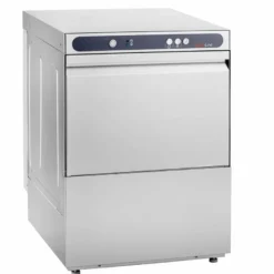 Geschirrspülmaschine ECO 50x50 cm Korbmaß, mit Reiniger- & Klarspüldosierer, mit Ablaufpumpe & Enthärter, Made in Europe, 230 Volt