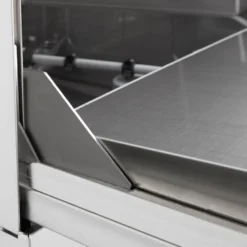 Geschirrspülmaschine ECO 50x50 cm Korbmaß, mit Reiniger- & Klarspüldosierer, mit Ablaufpumpe & Enthärter, Made in Europe, 230 Volt