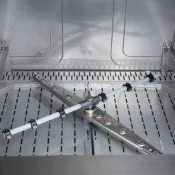 Geschirrspülmaschine HYPRO Digital 54 SLE 50x50 cm Korbmaß, mit Reiniger- & Klarspüldosierer, mit Ablaufpumpe & Enthärter,Drucksteigerungspumpe Made in Europe, 400 Volt