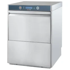 Geschirrspülmaschine HYPRO Digital 50 SLE 50x50 cm Korbmaß, mit Reiniger- & Klarspüldosierer, mit Ablaufpumpe & Enthärter,Drucksteigerungspumpe Made in Europe, 230 Volt