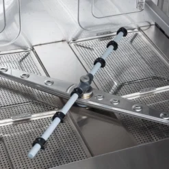 Geschirrspülmaschine HYPRO Digital 54 SL 50x50 cm Korbmaß, mit Reiniger- & Klarspüldosierer, mit Ablaufpumpe, Drucksteigerungspumpe Made in Europe, 400 Volt
