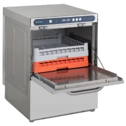 Geschirrspülmaschine PROFI Digital 54 SLE 50x50 cm Korbmaß, mit Reiniger- & Klarspüldosierer, mit Ablaufpumpe & Enthärter, Made in Europe, 400 Volt