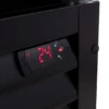Getränkekühlschrank ECO 1000 mit Klapptüren und Leuchtaufsatz