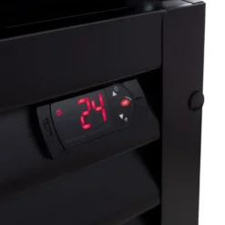 Getränkekühlschrank ECO 1000 mit Klapptüren und Leuchtaufsatz
