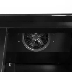 Getränkekühlschrank ECO 1000 mit Klapptüren und Leuchtaufsatz