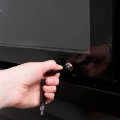 Getränkekühlschrank ECO 1000 mit Klapptüren und Leuchtaufsatz
