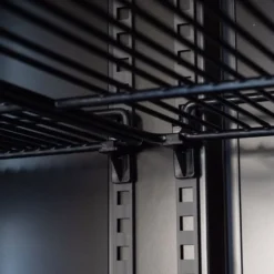 Getränkekühlschrank ECO 1500 mit Klapptüren und Leuchtaufsatz