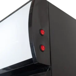 Getränkekühlschrank ECO 1000 mit Schiebetüren und Leuchtaufsatz