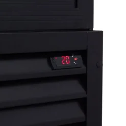 Getränkekühlschrank ECO 1000 mit Schiebetüren und Leuchtaufsatz