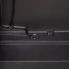 Getränkekühlschrank GK-360BB, 360 Liter Kühlraumvolumen, 4 verstellbare Einlegeböden, Innenbeleuchtung, Abschließbar, Schwarz