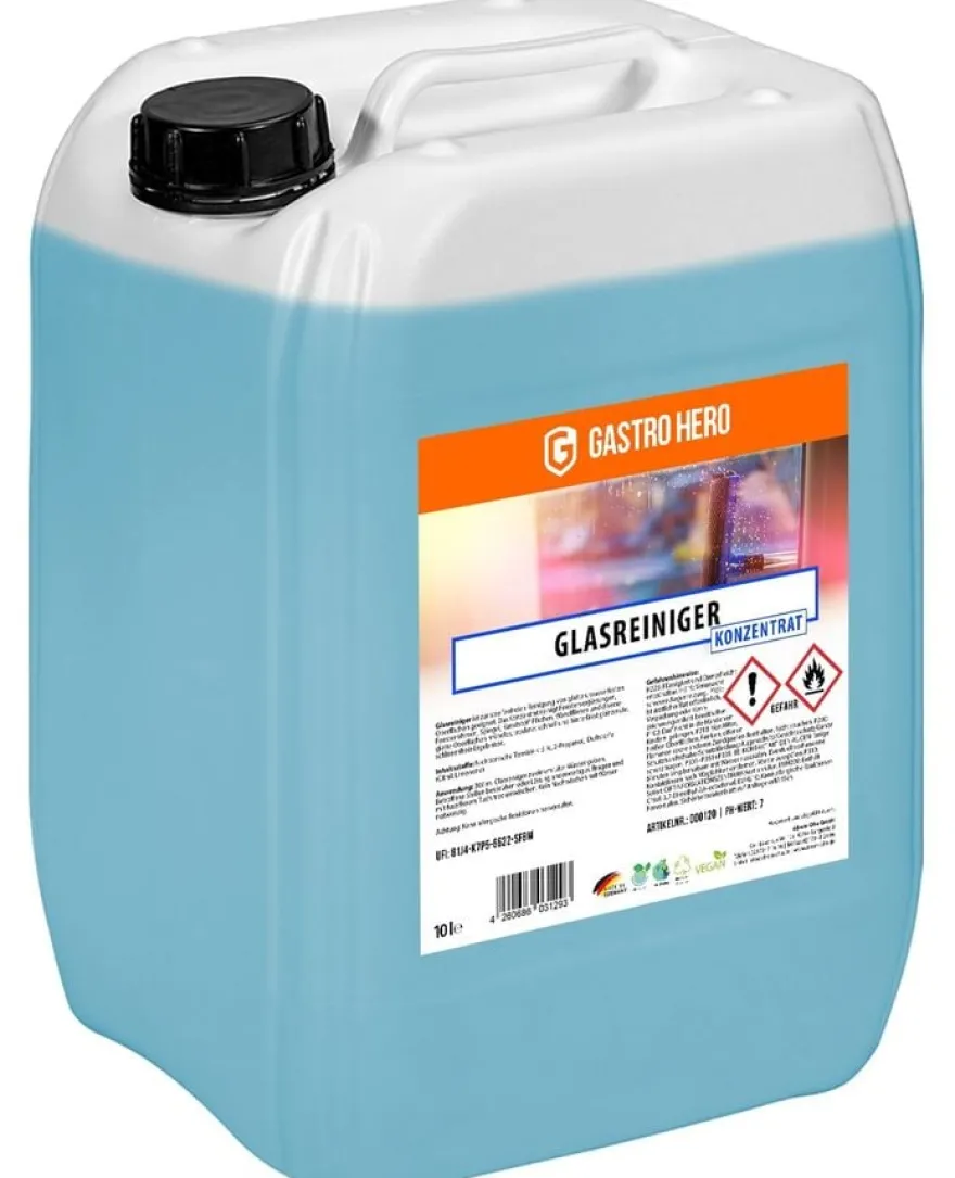 Glasreiniger Konzentrat 10L
