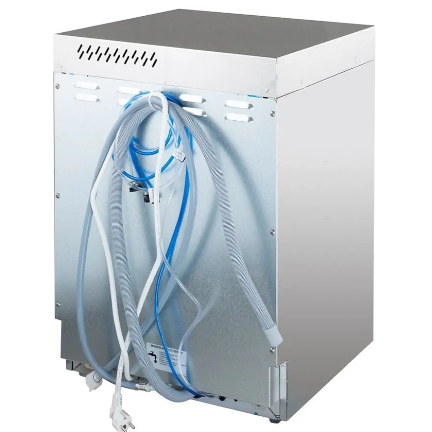 Gläserspülmaschine HYPRO Digital 40 SL 40x40 cm Korbmaß, mit Reiniger- & Klarspüldosierer, mit Ablaufpumpe & Drucksteigerungspumpe Made in Europe, 230 Volt