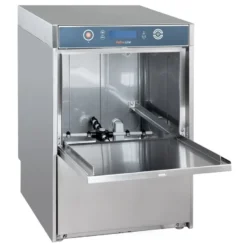 Gläserspülmaschine HYPRO Digital 40 SL 40x40 cm Korbmaß, mit Reiniger- & Klarspüldosierer, mit Ablaufpumpe & Drucksteigerungspumpe Made in Europe, 230 Volt