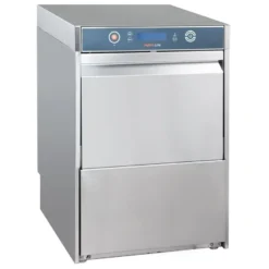 Gläserspülmaschine HYPRO Digital 40 SL 40x40 cm Korbmaß, mit Reiniger- & Klarspüldosierer, mit Ablaufpumpe & Drucksteigerungspumpe Made in Europe, 230 Volt