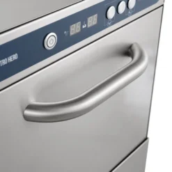 Gläserspülmaschine PROFI Digital 40 SL 40x40 cm Korbmaß, mit Reiniger- & Klarspüldosierer, mit Ablaufpumpe, Made in Europe, 230 Volt