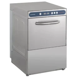 Gläserspülmaschine PROFI Digital 40 SL 40x40 cm Korbmaß, mit Reiniger- & Klarspüldosierer, mit Ablaufpumpe, Made in Europe, 230 Volt
