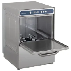 Gläserspülmaschine PROFI Digital 40 SL 40x40 cm Korbmaß, mit Reiniger- & Klarspüldosierer, mit Ablaufpumpe, Made in Europe, 230 Volt