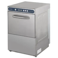 Gläserspülmaschine PROFI Digital 40 SL 40x40 cm Korbmaß, mit Reiniger- & Klarspüldosierer, mit Ablaufpumpe, Made in Europe, 230 Volt