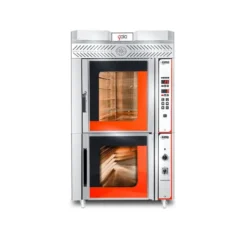 GMG Bäckerei- & Konditoreiofen GALA-5 mit 5 Einschüben, Untergestell mit Gärschrank - 9,5 kW