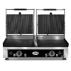 GMG Elektro-Kontaktgrill KG2735DE 2 x 36x27 gerillt