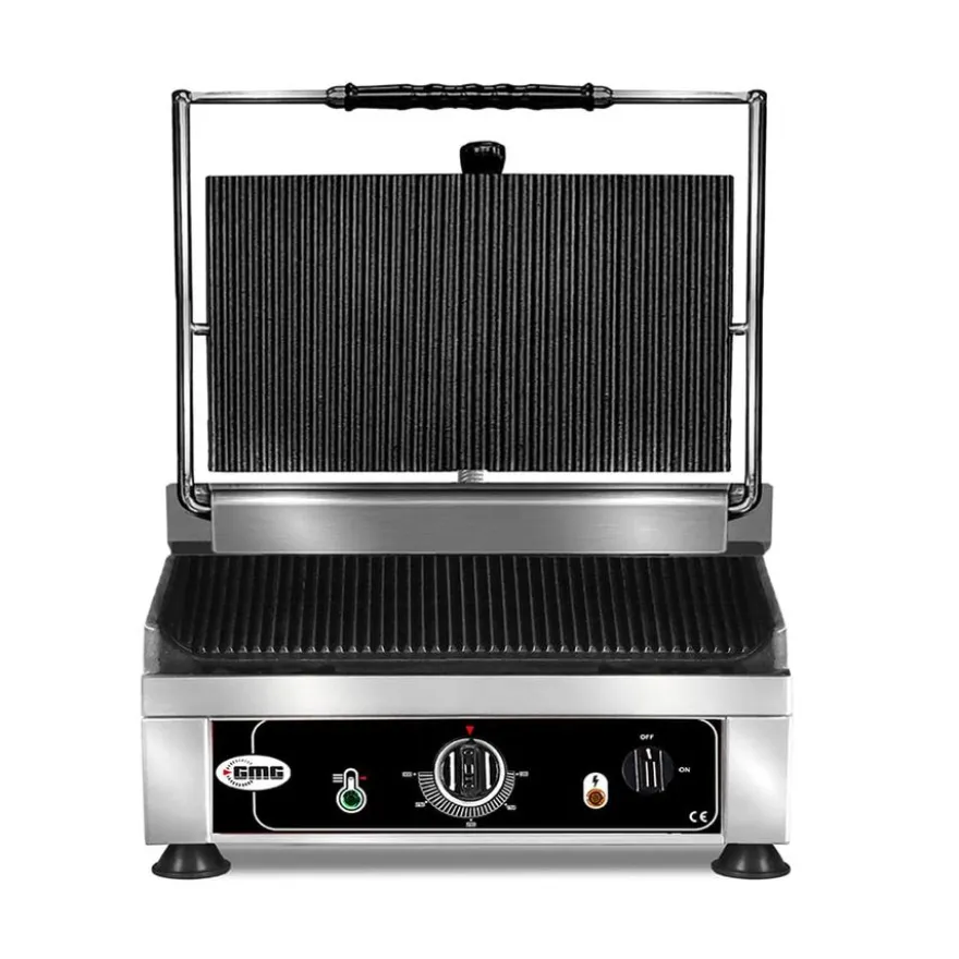 GMG Elektro-Kontaktgrill KG2745E 45x27 gerillt
