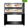 GMG Pizzaofen Classic Lux PF10570L6+6 33cm 400V - 2 Backkammern voll Schamottstein