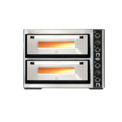 GMG Pizzaofen Classic PF6262DE-T 4 + 4x30cm mit Thermometer