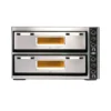 GMG Pizzaofen Classic PF9262DE-T 6+6 x Ø 30 mit Thermometer, breit