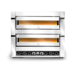 GMG Pizzaofen Firino PS44DE 4 + 4x30cm mit Thermometer