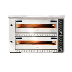 GMG Pizzaofen Grande PG44DE 4+4 33cm 400V
